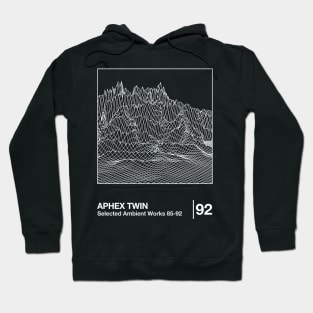 Selected Ambient Works / Minimalist Style Graphic Design Hoodie